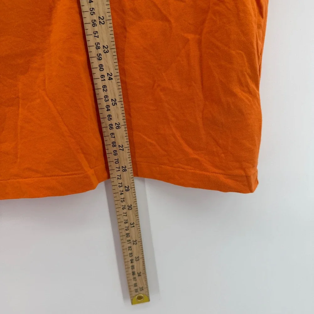 Polo Ralph Lauren Pocket T-Shirt Mens Large Orange Classic Fit Short Sleeve Tee